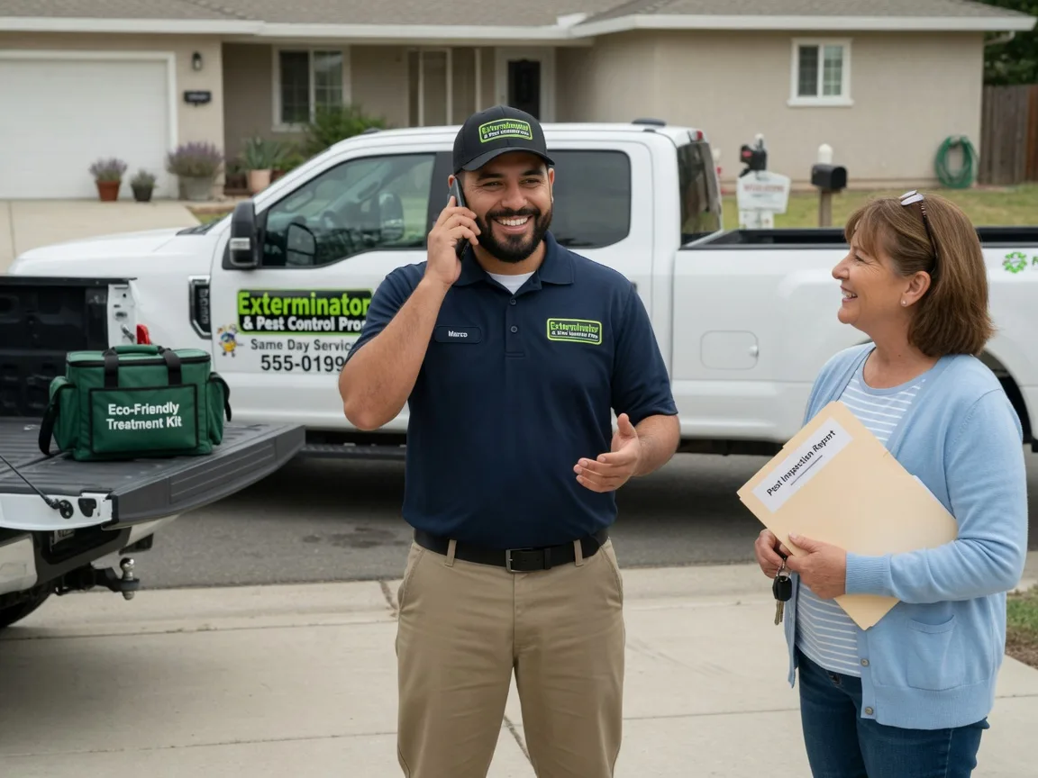 Emergency Pest Control Homer, MI FAQs